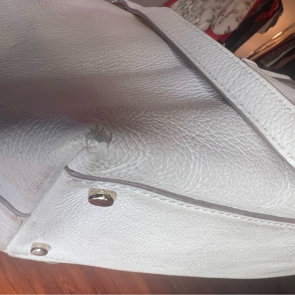 Kate Spade Off-White Leather Tote - Picture 6 of 6